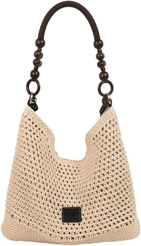 Bohemia Beach Bag for Women Macrame Shoulder Tote Bag Crossbody Purse Travel Beach Bag Summer Top-handle Hobo Bags 2026 in Kuwait