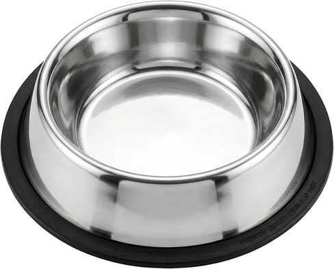 Loving Pets Standard No-Tip Dog Bowl, 8-Ounce in Kuwait