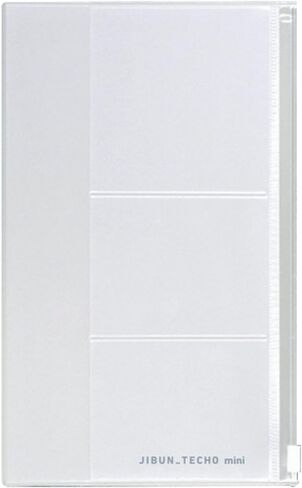 Kokuyo Jibun Techo Goods Zipper case for B6 Slim Mini in Saudi Arabia