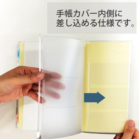 Kokuyo Jibun Techo Goods Zipper case for B6 Slim Mini in Saudi Arabia