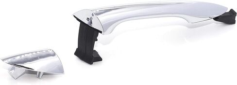 Front Right Passenger Side Exterior Chrome Door Handle for Hyundai Elantra 2011 2015 in Saudi Arabia
