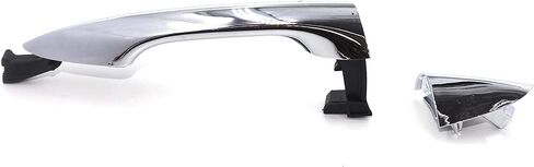Front Right Passenger Side Exterior Chrome Door Handle for Hyundai Elantra 2011 2015 in Saudi Arabia