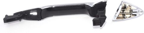 Front Right Passenger Side Exterior Chrome Door Handle for Hyundai Elantra 2011 2015 in Saudi Arabia
