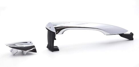 Front Right Passenger Side Exterior Chrome Door Handle for Hyundai Elantra 2011 2015 in Saudi Arabia