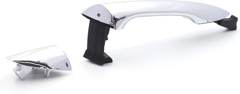 Front Right Passenger Side Exterior Chrome Door Handle for Hyundai Elantra 2011 2015 in Saudi Arabia