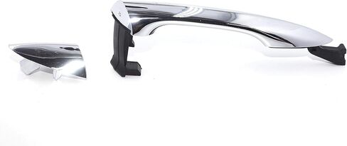Front Right Passenger Side Exterior Chrome Door Handle for Hyundai Elantra 2011 2015 in Saudi Arabia