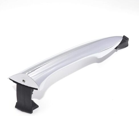 Front Right Passenger Side Exterior Chrome Door Handle for Hyundai Elantra 2011 2015 in Saudi Arabia