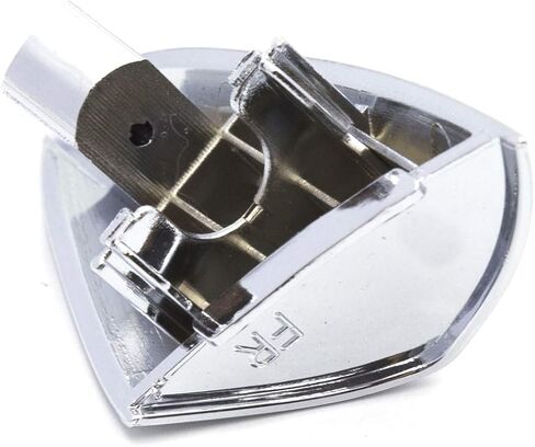 Front Right Passenger Side Exterior Chrome Door Handle for Hyundai Elantra 2011 2015 in Saudi Arabia