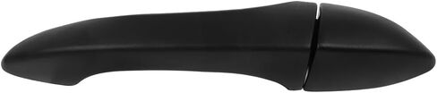 OCPTY Exterior Door Handle Rear Driver Left Replacement fit 2000-2006 for BMW for X5 Black 51218243617 in Saudi Arabia
