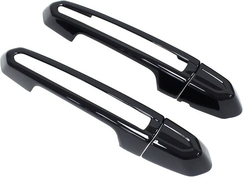 ApplianPar 4Pcs Black Front Rear Left Right Exterior Door Handle Cover for ATS XTS CT6 XT4 XT5 XT6 2013-2020 in Saudi Arabia