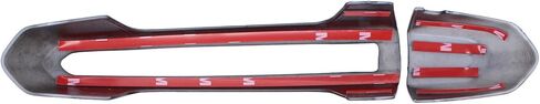 ApplianPar 4Pcs Black Front Rear Left Right Exterior Door Handle Cover for ATS XTS CT6 XT4 XT5 XT6 2013-2020 in Saudi Arabia