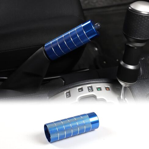 غطاء فرامل اليد Aunginsy متوافق مع Toyota FJ Cruiser 2007-2021+، واقي مقبض يدوي من الألومنيوم لفرامل السيارة، وحدة التحكم المركزية لوقوف السيارات، ملحقات غطاء ذراع الفرامل اليدوية in Kuwait
