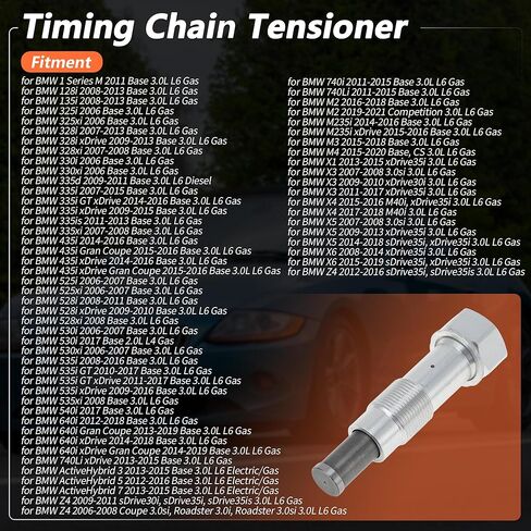 No.11317584723/11314552380 Timing Chain Tensioner W/Seal Ring for BMW F01 F02 E83 E71 E70 E60 Engine Chain Tensioner for BMW E90 E84 X1 in Saudi Arabia