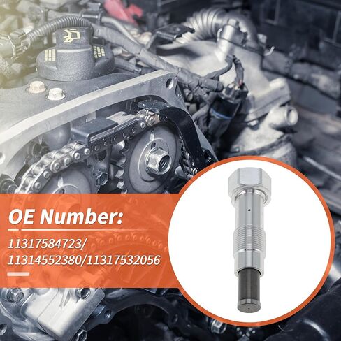 No.11317584723/11314552380 Timing Chain Tensioner W/Seal Ring for BMW F01 F02 E83 E71 E70 E60 Engine Chain Tensioner for BMW E90 E84 X1 in Saudi Arabia
