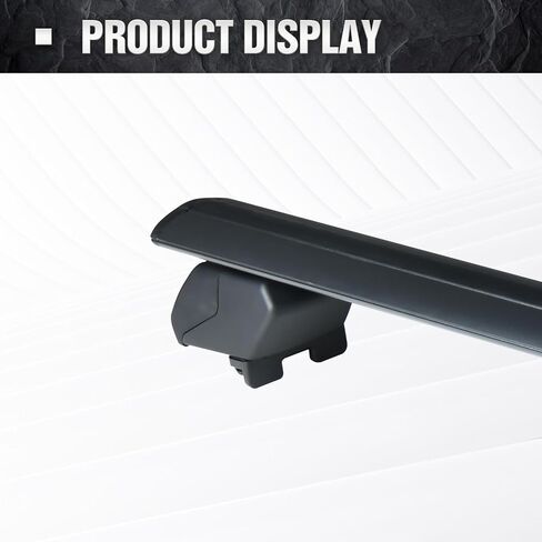 Heavy Duty 300 LBS Roof Rack Cross Bars Compatible with 2021-2025 Chevrolet Tahoe, Chevy Suburban, GMC Yukon & Yukon XL, Cadillac Escalade ESV with Side Rails, Adjustable & Lockable in Kuwait