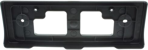 for Nissan Pathfinder 2017 2018 2019 2020 License Plate Bracket | Front | Made of PP Plastic | Replacement for NI1068140 | 191275317266, 962109PF0A in Saudi Arabia