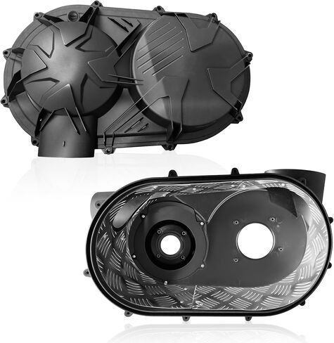 X3 Outer and Inner Clutch Housing Cover Clutch Drive Belt Inner Cover Shield Guard Replacement for 2017-2021 Can Am Maverick X3 Max Accessories Replacement for 420212505,720212508, 420212605 in Kuwait