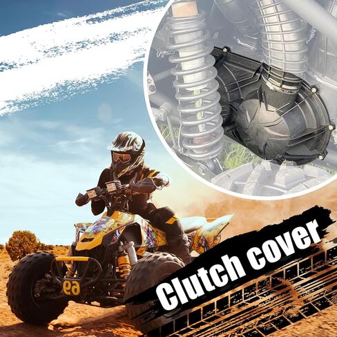 X3 Outer and Inner Clutch Housing Cover Clutch Drive Belt Inner Cover Shield Guard Replacement for 2017-2021 Can Am Maverick X3 Max Accessories Replacement for 420212505,720212508, 420212605 in Kuwait