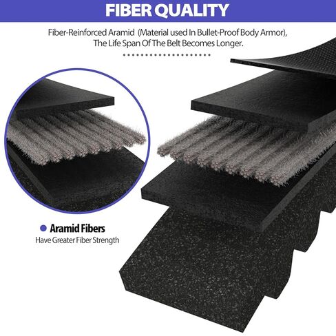 3pcs 203589/5959 Go Kart Drive Belt for 30 Series Go Kart Torque Converter Drive Belt Replaces Manco 5959 / Comet 203589/Coleman KT196/Murray 12-8487 (Pack of 3) in Kuwait