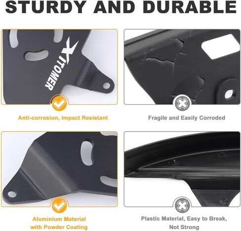 Xitomer Chain Guard متوافق مع CRF230F 2003-2019 سلسلة ضرس حامي الجبهة سلسلة الحرس حالة حماية مناسبة لأجزاء CRF 230F in Kuwait