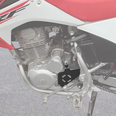 Xitomer Chain Guard متوافق مع CRF230F 2003-2019 سلسلة ضرس حامي الجبهة سلسلة الحرس حالة حماية مناسبة لأجزاء CRF 230F in Kuwait