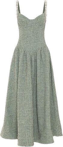 فستان باتبو كريستال تويد متوسط ​​الطول in Kuwait