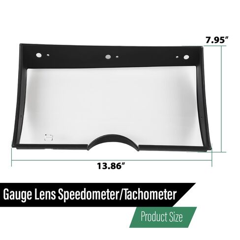 LQI Gauge Lens Speedometer/Tachometer Compatible with Chevy Corvette C3 1978-1982 in Kuwait