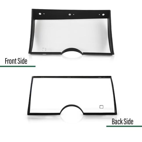 LQI Gauge Lens Speedometer/Tachometer Compatible with Chevy Corvette C3 1978-1982 in Kuwait