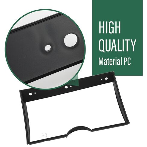 LQI Gauge Lens Speedometer/Tachometer Compatible with Chevy Corvette C3 1978-1982 in Kuwait