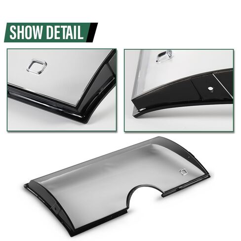 LQI Gauge Lens Speedometer/Tachometer Compatible with Chevy Corvette C3 1978-1982 in Kuwait