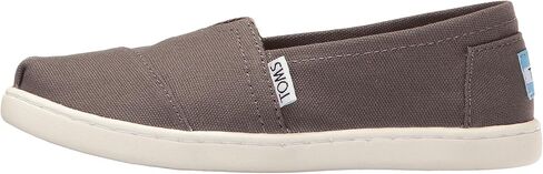 Toms Youth Unisex Classic Alpargata Sneaker, Grey, 2.5 in Kuwait