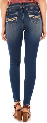 WallFlower Women's Irresistible Denim Jegging High-Rise Insta Soft Juniors Jeans (Standard and Plus) in Saudi Arabia