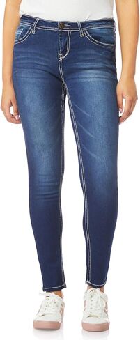 WallFlower Women's Irresistible Denim Jegging High-Rise Insta Soft Juniors Jeans (Standard and Plus) in Saudi Arabia