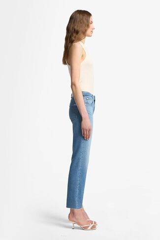 7 for All Mankind Women's Luxe Vintage Calie Straight Leg Ankle Jeans in Saudi Arabia