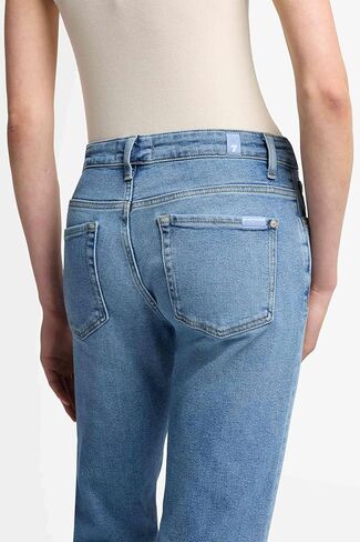 7 for All Mankind Women's Luxe Vintage Calie Straight Leg Ankle Jeans in Saudi Arabia