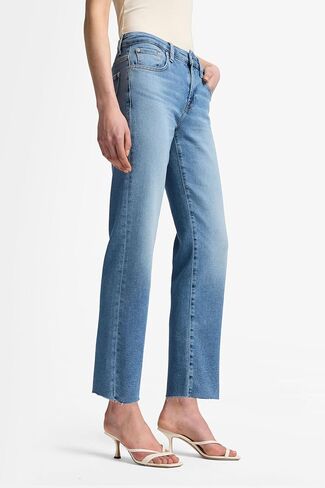 7 for All Mankind Women's Luxe Vintage Calie Straight Leg Ankle Jeans in Saudi Arabia