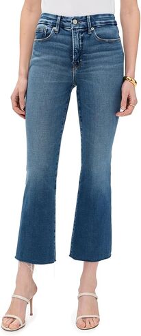 Soft Tech Good Legs Cropped Mini Boot Jeans in Saudi Arabia