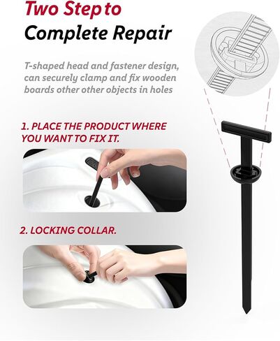 50PCS Nylon T-Style Plastic Clips for Automobiles, Heavy Duty Fasteners Adapted for Fastening Automobile Parts, Push Rivet Retainer Clips for Bumper, Fender, Door Panel & Auto Body Trim in Saudi Arabia