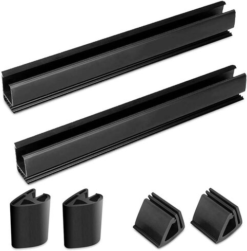 MOSNAI Golf Cart Windshield Clips Kit for Club Car Precedent,Include 11" Windshield Sash Clips,Windshield Retaining Clips fit 1"x1" Tube,Windshield Bottom Clips,OEM#101444101,102005801 in Saudi Arabia
