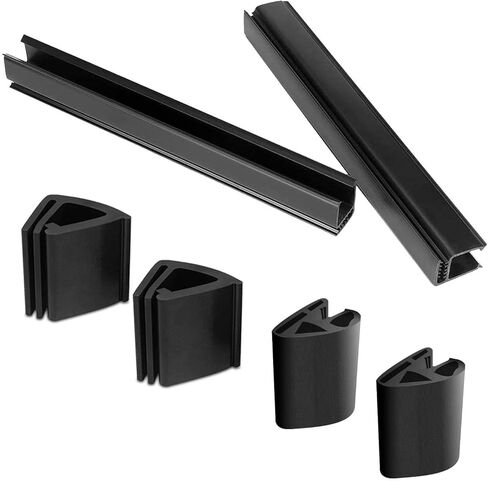 MOSNAI Golf Cart Windshield Clips Kit for Club Car Precedent,Include 11" Windshield Sash Clips,Windshield Retaining Clips fit 1"x1" Tube,Windshield Bottom Clips,OEM#101444101,102005801 in Saudi Arabia