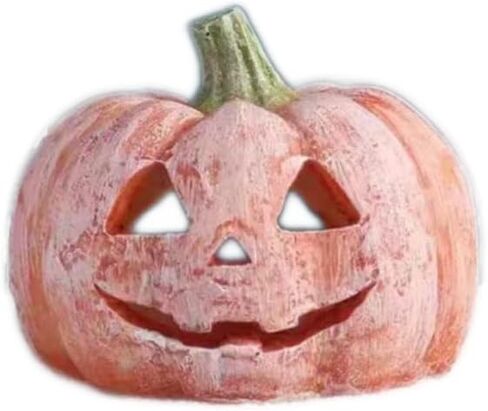 Cartoon Pumpkin House Set, 5 in 1 Resin Aquarium Decoration Simulated Ornament Hiding for Fish Shrimp in Saudi Arabia