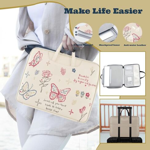 Hard Shell for MacBook Air 15 inch Case M4 M3 M2 2025 2024 2023 A2941 A3114 A3241,Sturdy Protective Laptop Case & Sleeve Bag & Keyboard Cover for Mac Air 15.3,Elegant Rose in Kuwait