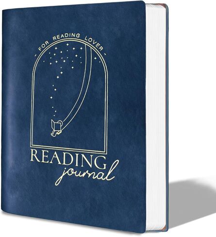 Perfect Blank Reading Journal, Canvas Cover Reading Journal for Book Lovers, Record, Review, and Celebrate Your Reading Journey with 72 Book Reviews，Comes With 3 Bookmarks (Olive Green) in Saudi Arabia