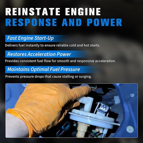 31110-2S600 Electric Fuel Pump Assembly Compatible with 2014-2016 Kia Sportage 2.4L,2014-2015 Hyundai Tucson 2.0L 2.4L,Replacement 311102S600 in Kuwait