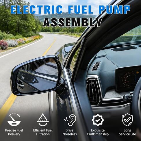 31110-2S600 Electric Fuel Pump Assembly Compatible with 2014-2016 Kia Sportage 2.4L,2014-2015 Hyundai Tucson 2.0L 2.4L,Replacement 311102S600 in Kuwait