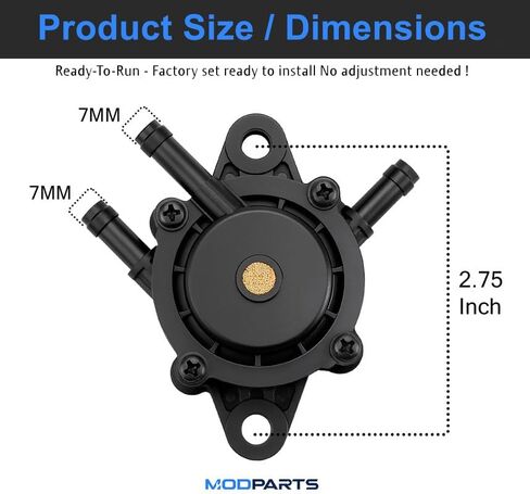 Fuel Pump for Husqvarna LGT2554 LGT2654 RZ5424 YTH18542 YTH20K46 YTA22V46 Lawn Tractor Mower in Kuwait