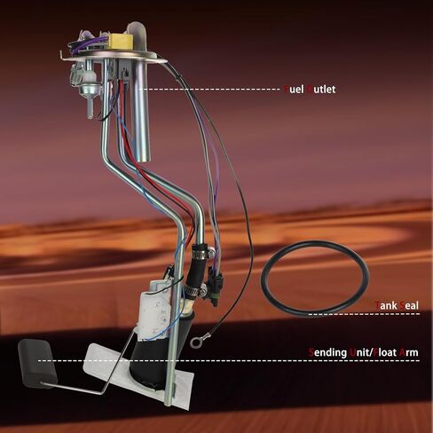 E3621S Electric Fuel Pump Fit for Chevy for C1500 1988-1995 for GMC for C1500 1988-1995 for K1500 1988-1995 Replace Fuel Pump Assembly in Saudi Arabia