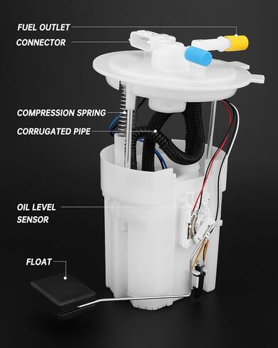 OKLPF Electric Fuel Pump Module Assembly E8755M Compatible With 2007 2008 2009 2010 2011 2012 2013 Nissan Altima L4 2.5L,2007-2013 Altima V6 3.5L,2009 2010 2011 2012 2013 2014 Nissan Maxima V6 3.5L in Saudi Arabia