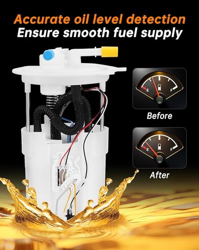 OKLPF Electric Fuel Pump Module Assembly E8755M Compatible With 2007 2008 2009 2010 2011 2012 2013 Nissan Altima L4 2.5L,2007-2013 Altima V6 3.5L,2009 2010 2011 2012 2013 2014 Nissan Maxima V6 3.5L in Saudi Arabia