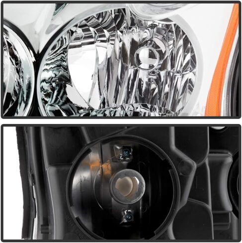 ACANII - For [Halogen Model] 2004-2009 Lexus RX330 RX350 RX400h Headlight Headlamp Assembly Pair Driver & Passenger Side in Saudi Arabia